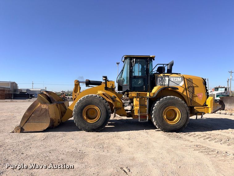 image for item DU1500 2014 Caterpillar 972M wheel loader
