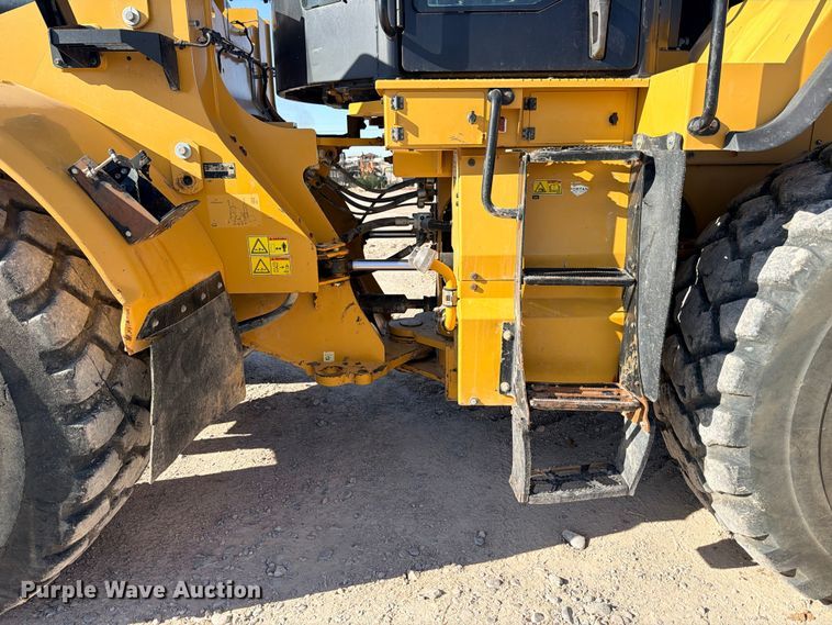 image for item DU1500 2014 Caterpillar 972M wheel loader