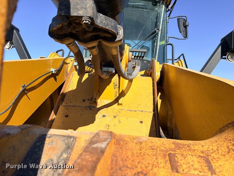 image for item DU1500 2014 Caterpillar 972M wheel loader