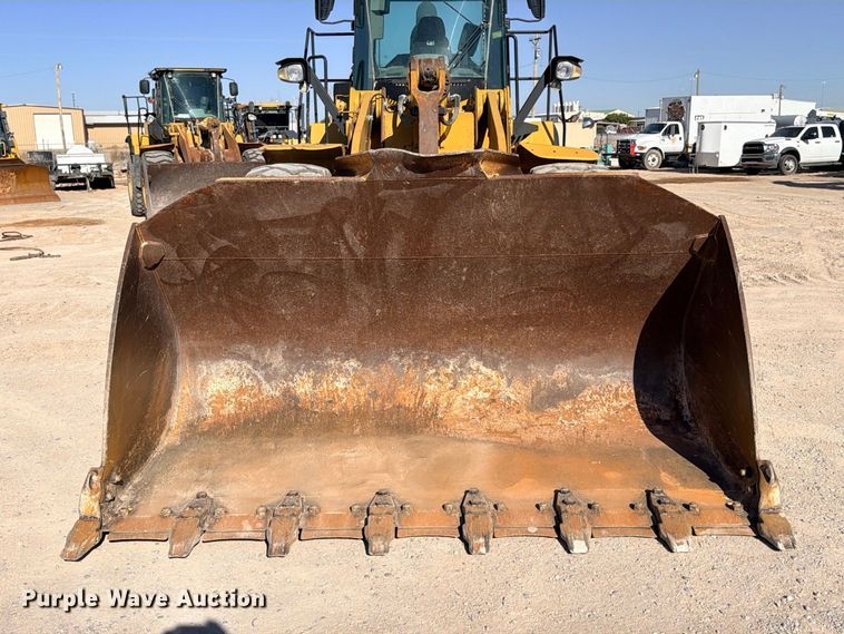 image for item DU1500 2014 Caterpillar 972M wheel loader