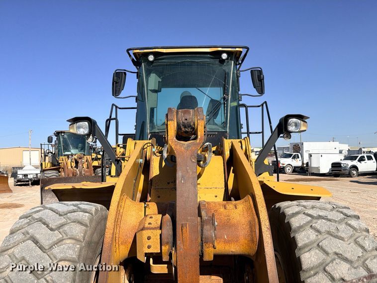 image for item DU1500 2014 Caterpillar 972M wheel loader