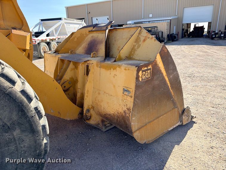 image for item DU1500 2014 Caterpillar 972M wheel loader