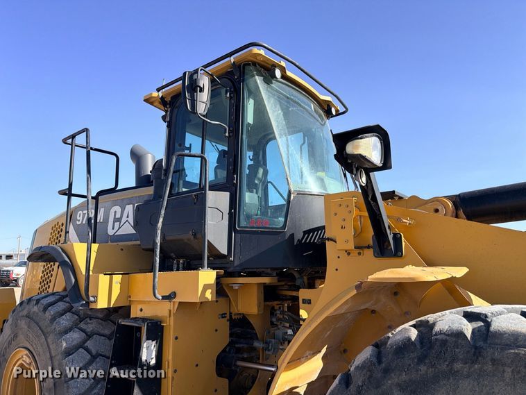 image for item DU1500 2014 Caterpillar 972M wheel loader