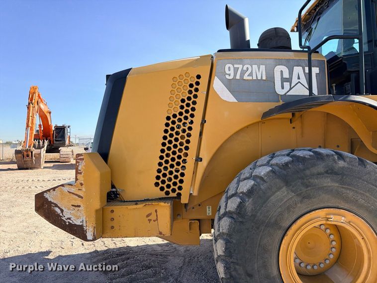 image for item DU1500 2014 Caterpillar 972M wheel loader