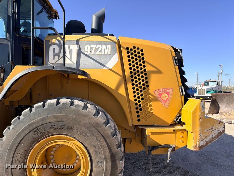 image for item DU1500 2014 Caterpillar 972M wheel loader