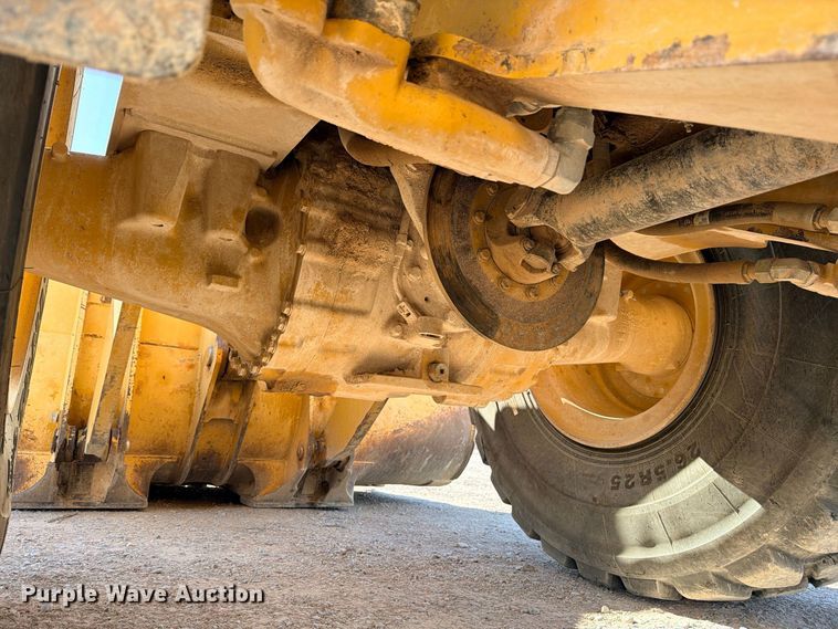 image for item DU1500 2014 Caterpillar 972M wheel loader