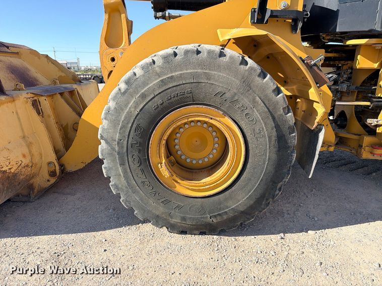image for item DU1500 2014 Caterpillar 972M wheel loader