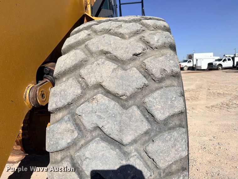 image for item DU1500 2014 Caterpillar 972M wheel loader