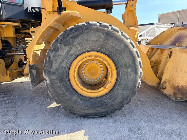 image for item DU1500 2014 Caterpillar 972M wheel loader