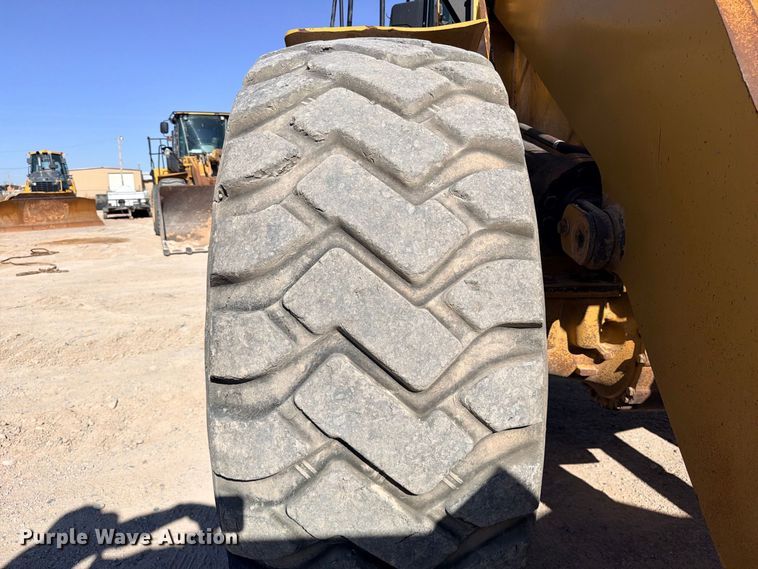 image for item DU1500 2014 Caterpillar 972M wheel loader