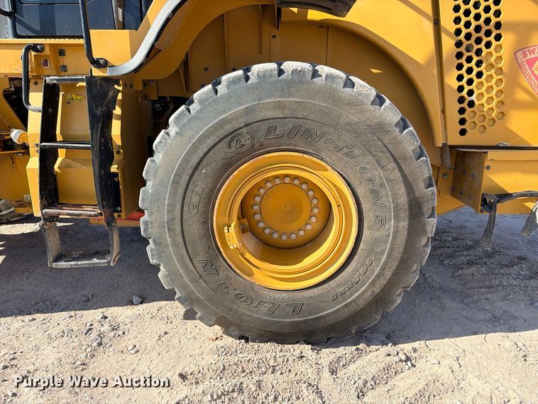 image for item DU1500 2014 Caterpillar 972M wheel loader