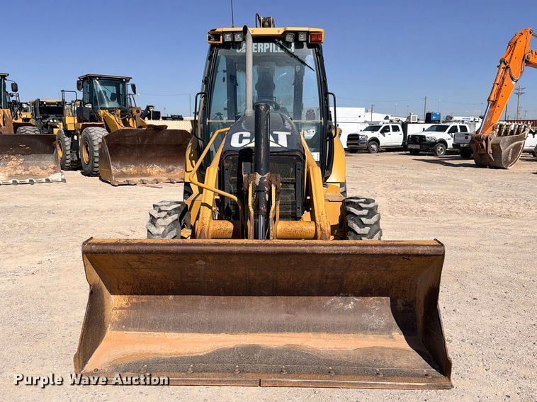 image for item DU1501 2011 Caterpillar 420E backhoe