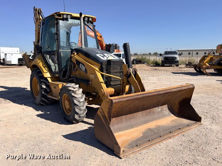 image for item DU1501 2011 Caterpillar 420E backhoe