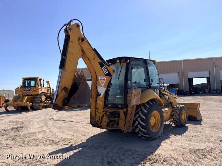 image for item DU1501 2011 Caterpillar 420E backhoe