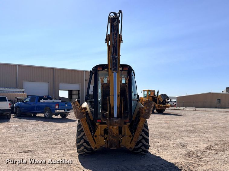 image for item DU1501 2011 Caterpillar 420E backhoe