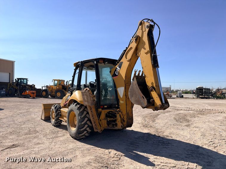 image for item DU1501 2011 Caterpillar 420E backhoe