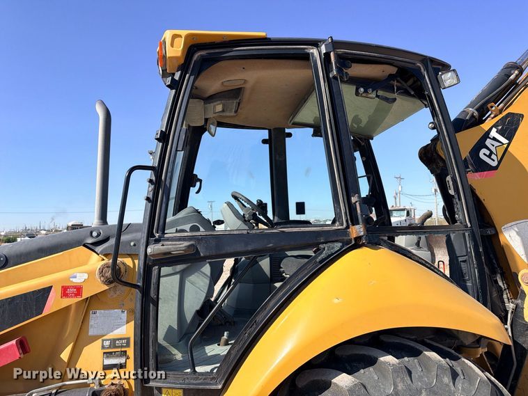image for item DU1501 2011 Caterpillar 420E backhoe