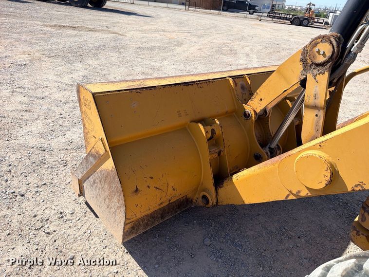 image for item DU1501 2011 Caterpillar 420E backhoe