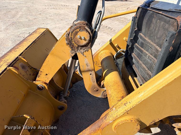 image for item DU1501 2011 Caterpillar 420E backhoe