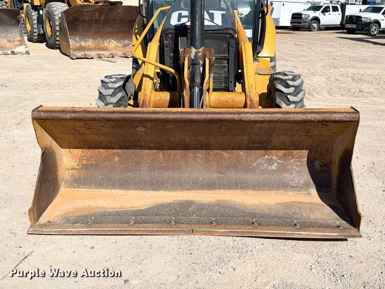 image for item DU1501 2011 Caterpillar 420E backhoe