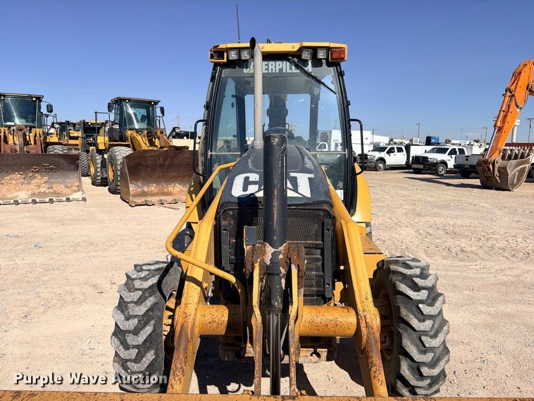image for item DU1501 2011 Caterpillar 420E backhoe