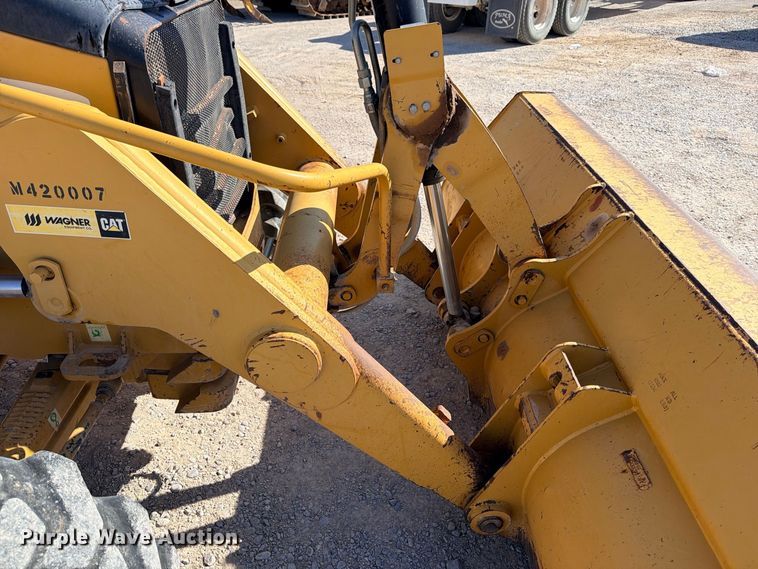 image for item DU1501 2011 Caterpillar 420E backhoe