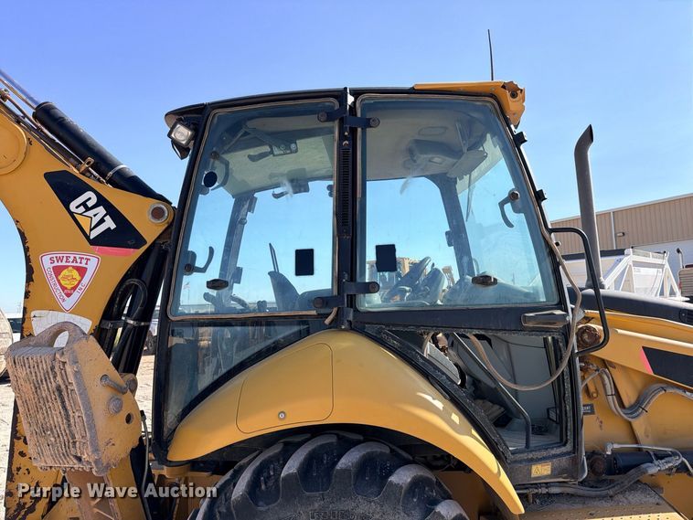 image for item DU1501 2011 Caterpillar 420E backhoe
