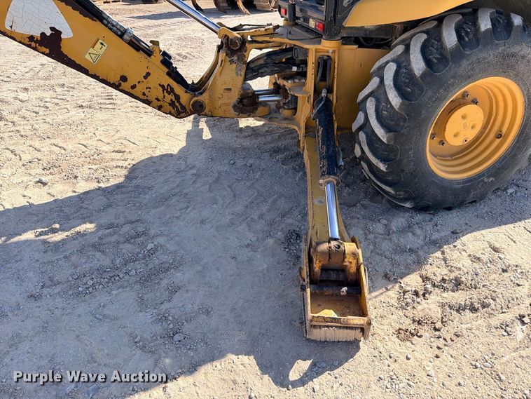 image for item DU1501 2011 Caterpillar 420E backhoe