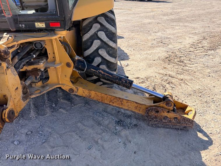 image for item DU1501 2011 Caterpillar 420E backhoe