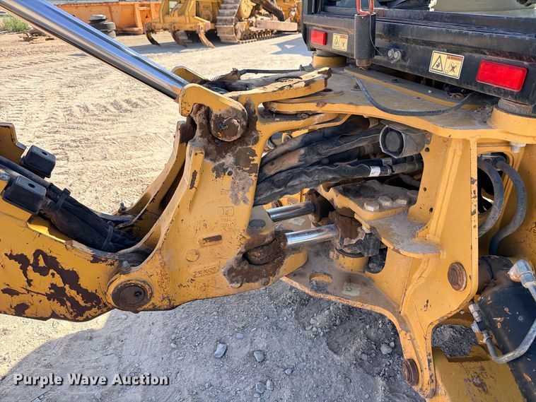 image for item DU1501 2011 Caterpillar 420E backhoe
