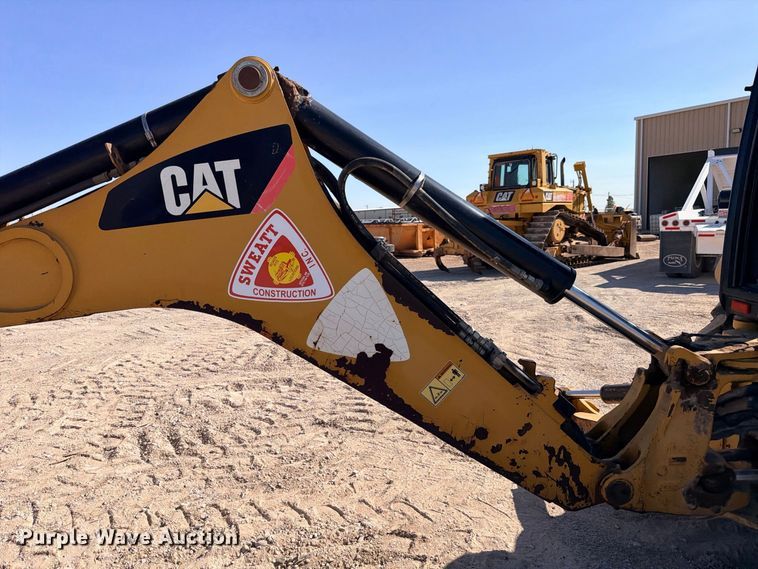 image for item DU1501 2011 Caterpillar 420E backhoe