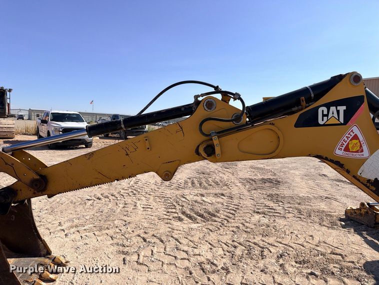 image for item DU1501 2011 Caterpillar 420E backhoe
