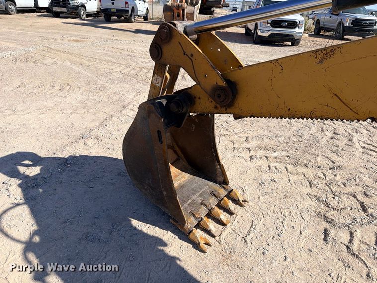 image for item DU1501 2011 Caterpillar 420E backhoe