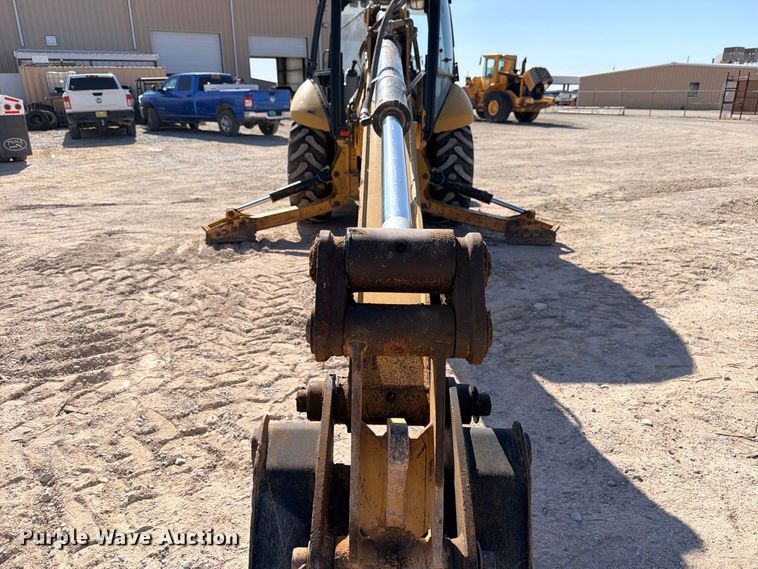 image for item DU1501 2011 Caterpillar 420E backhoe