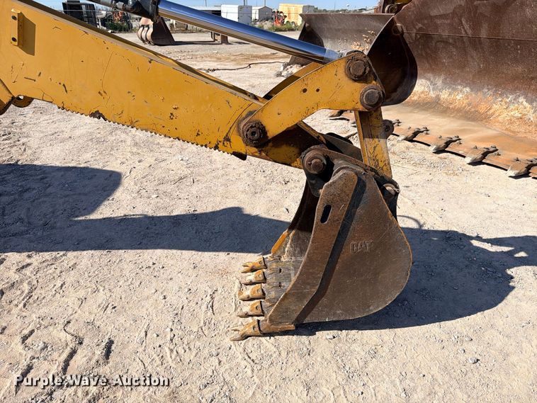 image for item DU1501 2011 Caterpillar 420E backhoe