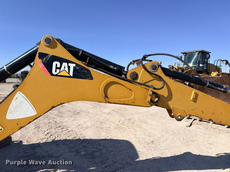 image for item DU1501 2011 Caterpillar 420E backhoe