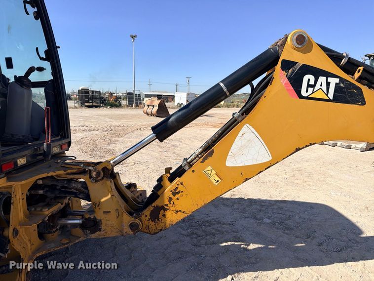 image for item DU1501 2011 Caterpillar 420E backhoe