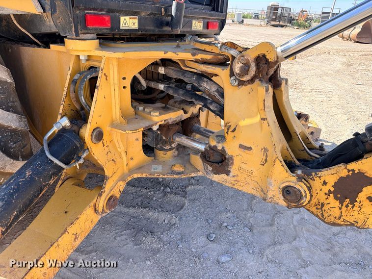 image for item DU1501 2011 Caterpillar 420E backhoe