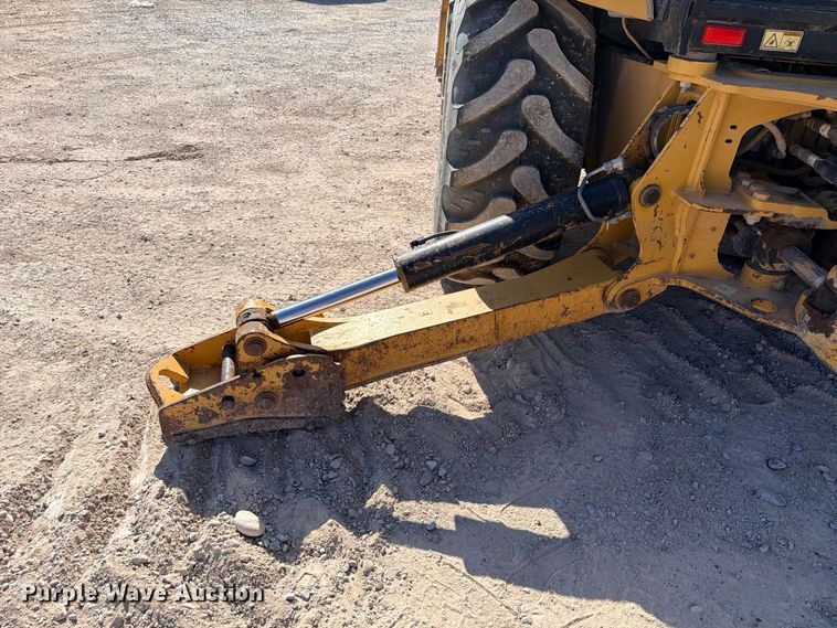 image for item DU1501 2011 Caterpillar 420E backhoe