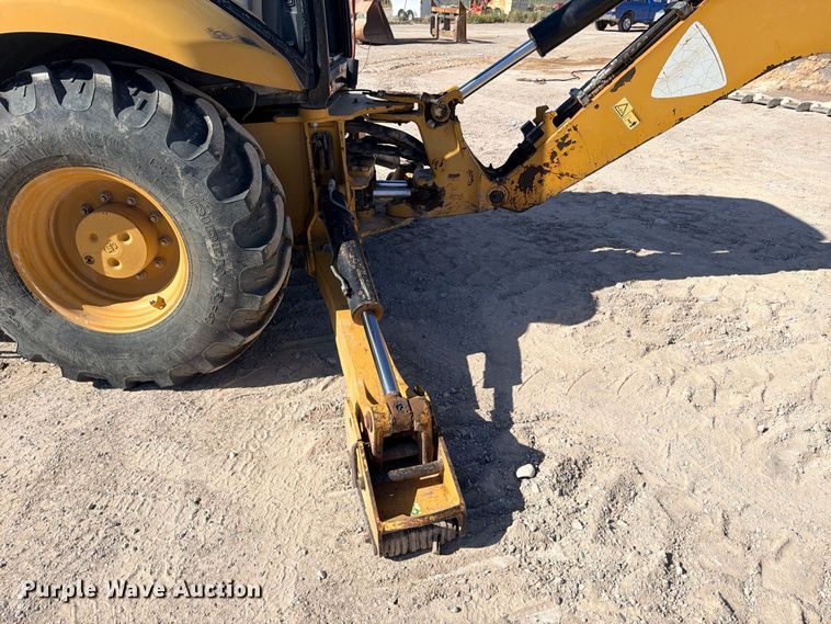 image for item DU1501 2011 Caterpillar 420E backhoe