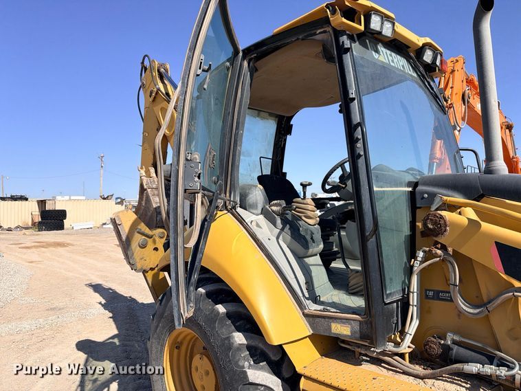 image for item DU1501 2011 Caterpillar 420E backhoe