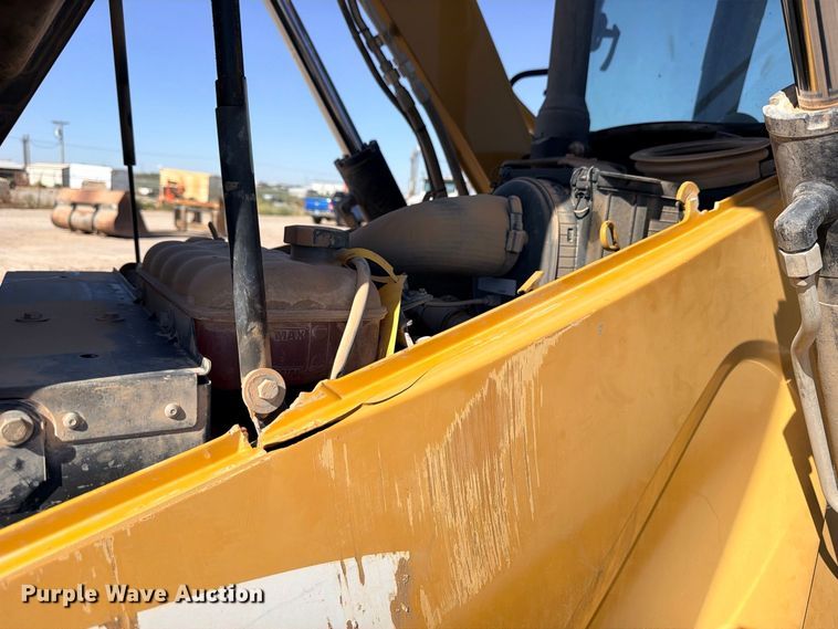 image for item DU1501 2011 Caterpillar 420E backhoe
