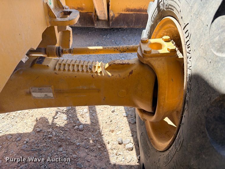 image for item DU1501 2011 Caterpillar 420E backhoe