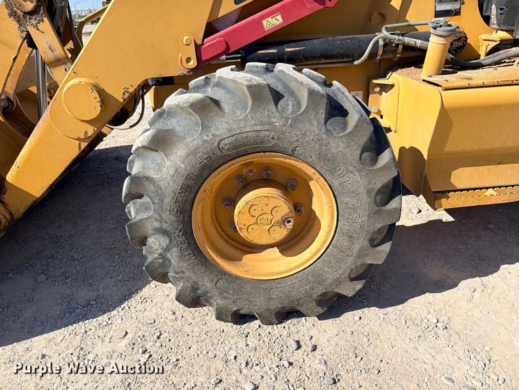 image for item DU1501 2011 Caterpillar 420E backhoe