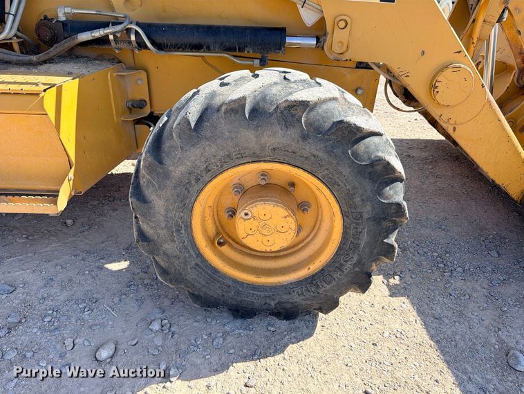 image for item DU1501 2011 Caterpillar 420E backhoe