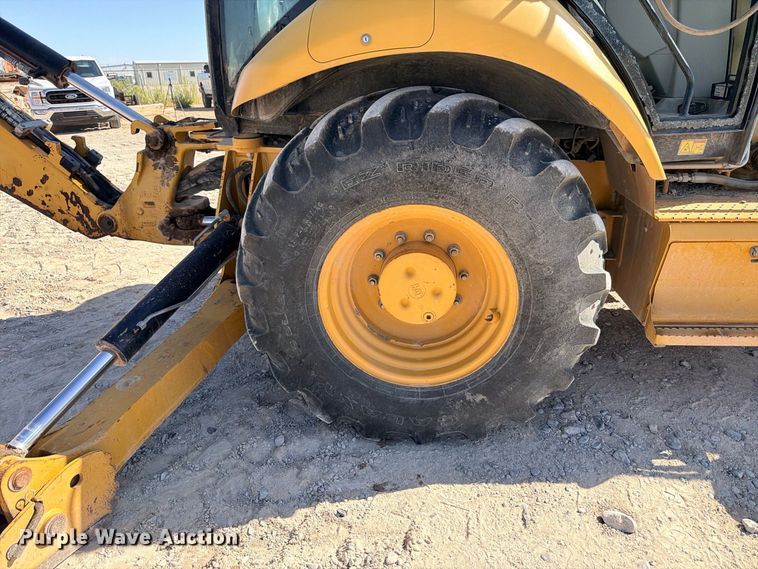 image for item DU1501 2011 Caterpillar 420E backhoe
