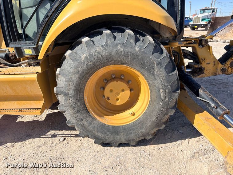 image for item DU1501 2011 Caterpillar 420E backhoe