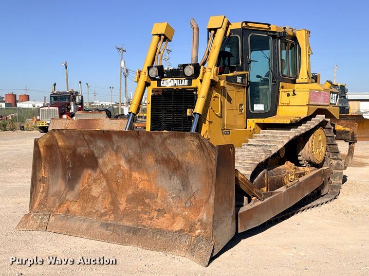 2007 Caterpillar D6T XL dozer