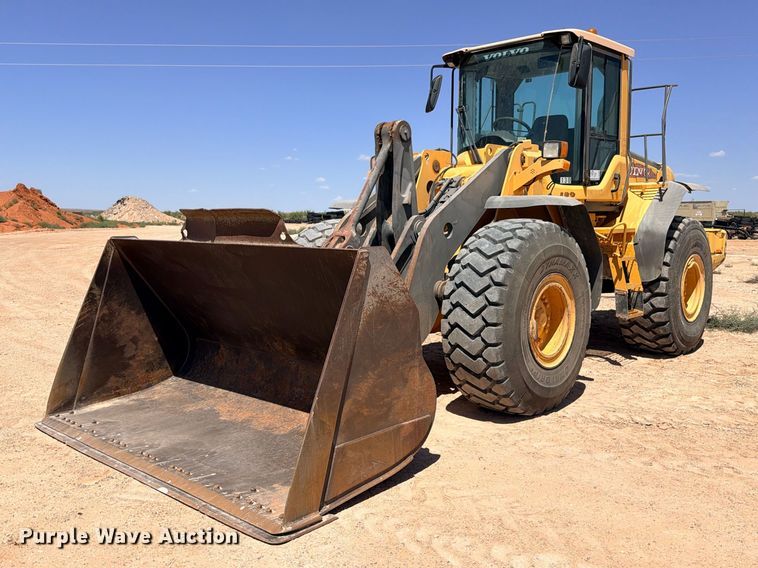 image for item DU1503 2008 Volvo L120F wheel loader