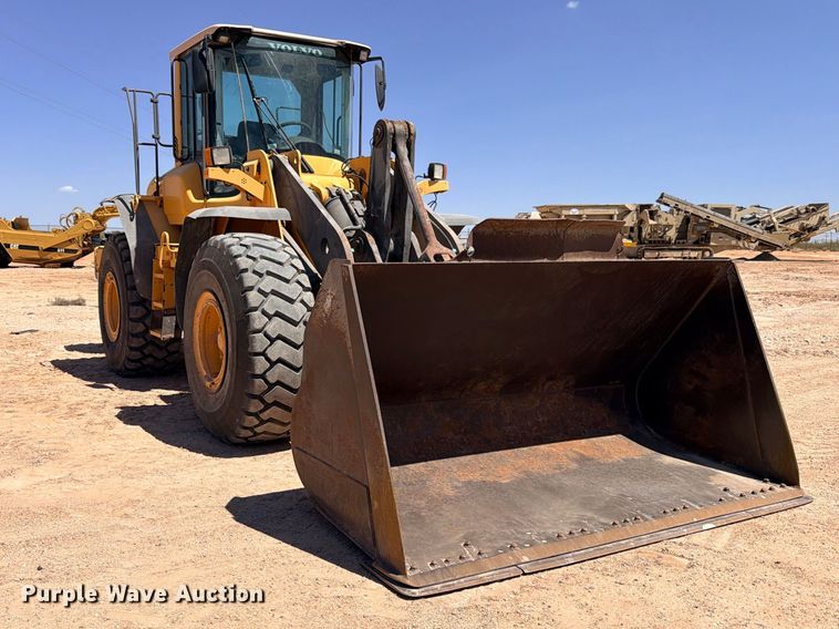 image for item DU1503 2008 Volvo L120F wheel loader